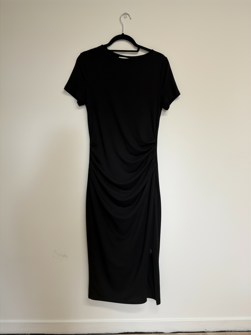 Preloved & Other Stories Dress Large Black