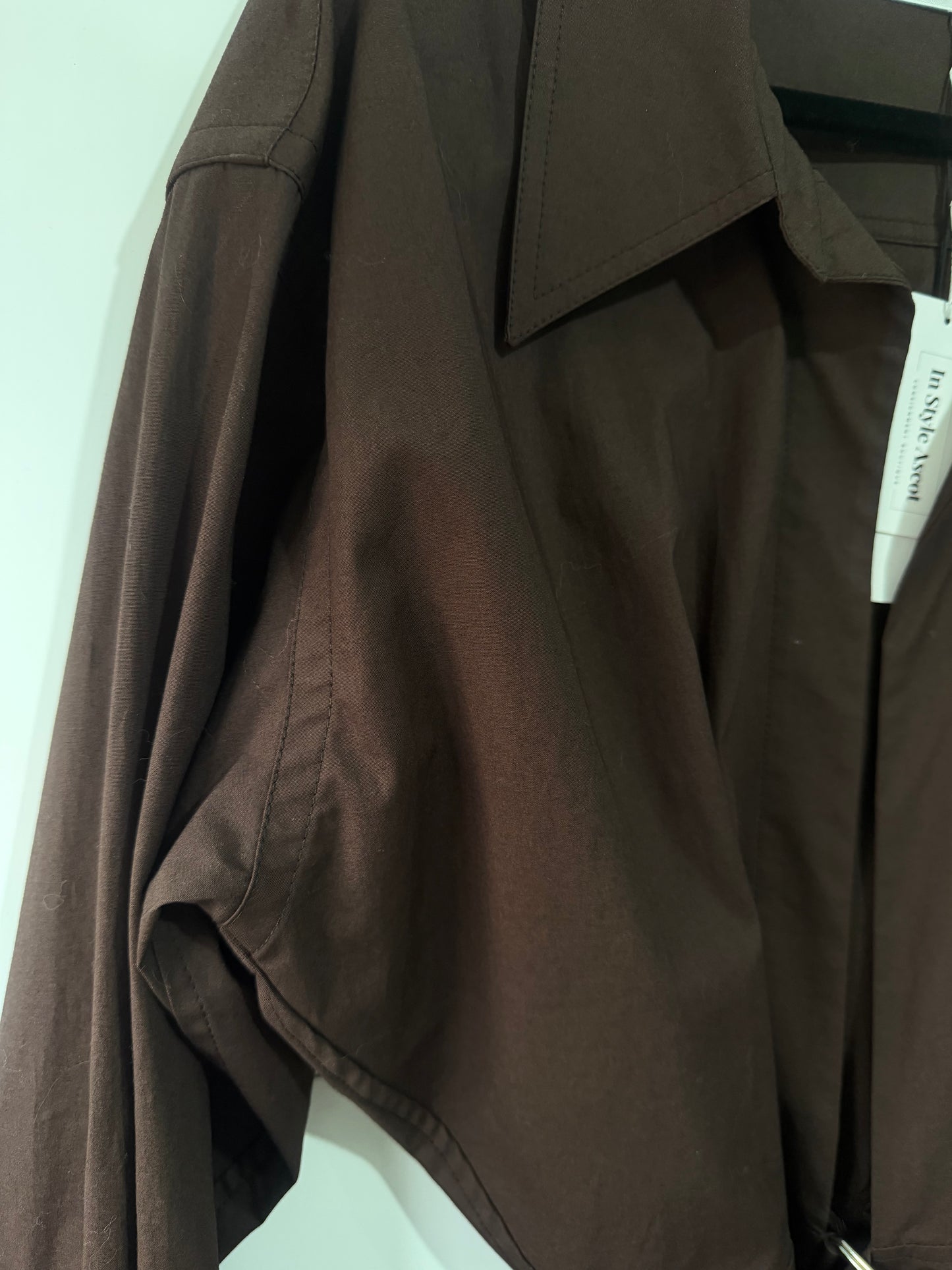 Brown Victoria Beckham Brand New Dress, Size 10