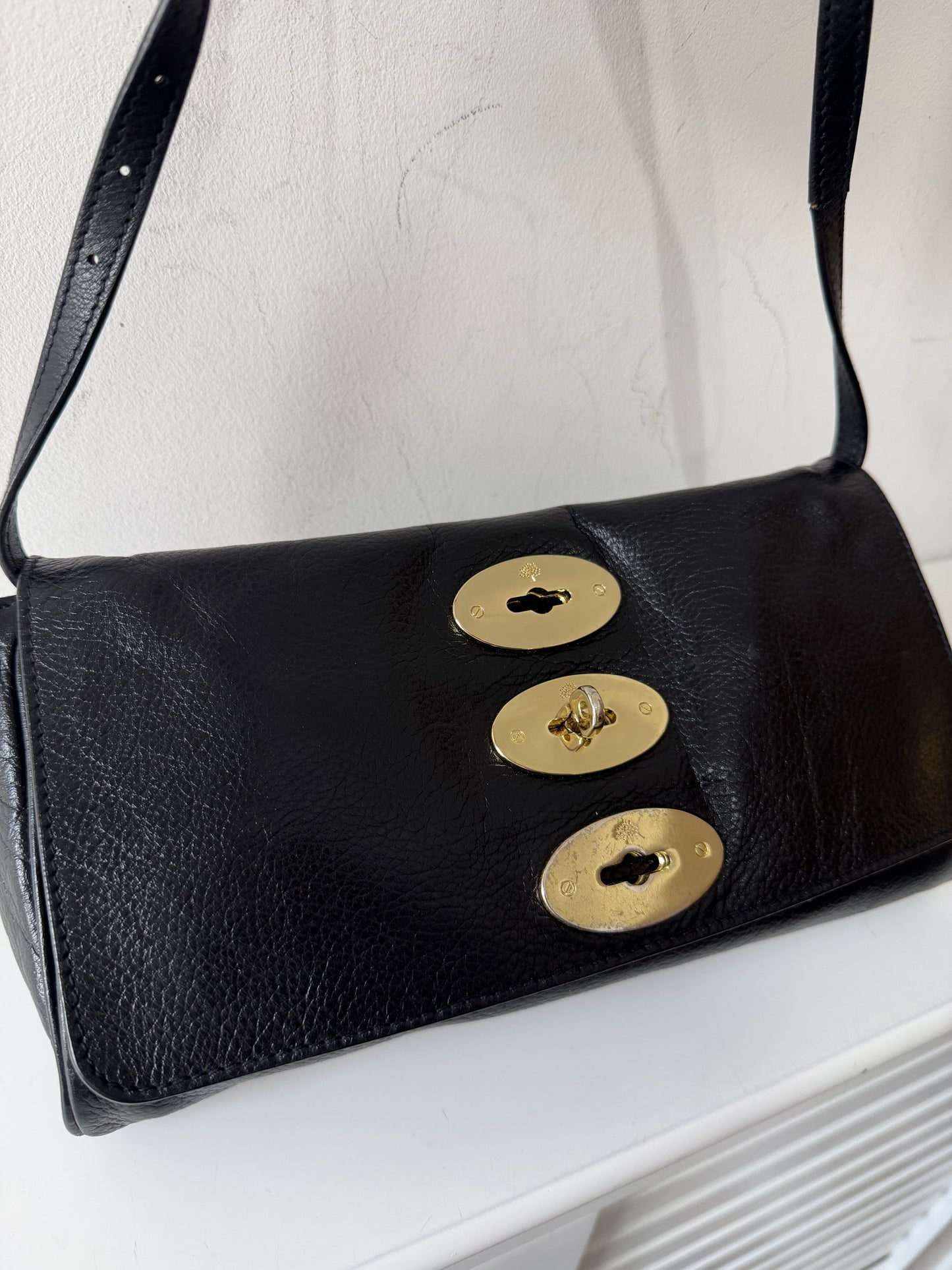 Preloved Mulberry Shoulder bag Black