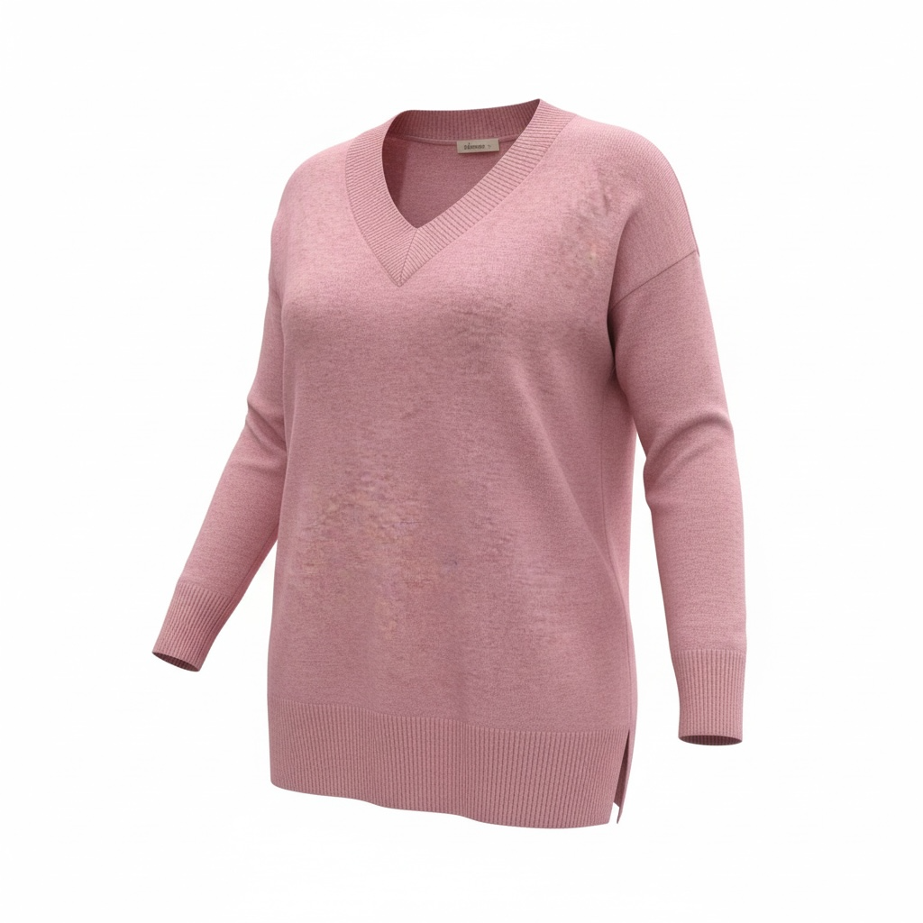 Pink Woolovers Jumper, XL