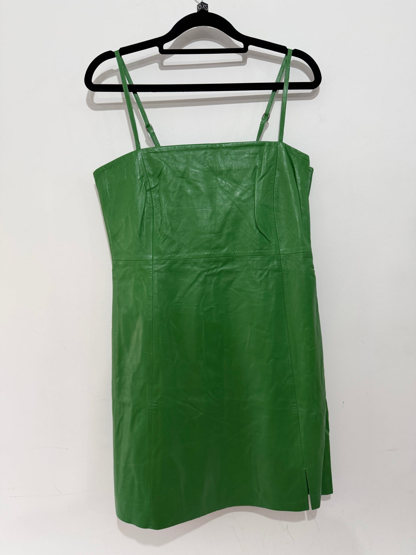 Pre-owned Green Muubaa Dress, UK 8