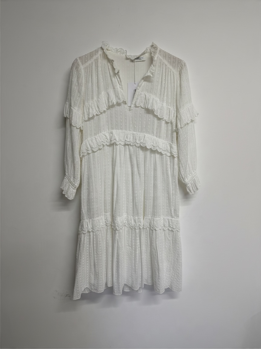 Preloved Hofmann Copenhagen Dress 34 White