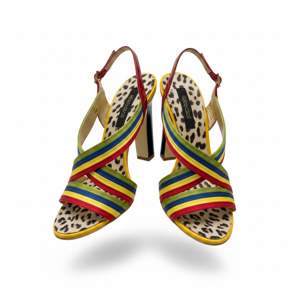 Preloved Multicoloured Roberto Cavalli Heels, Size 39