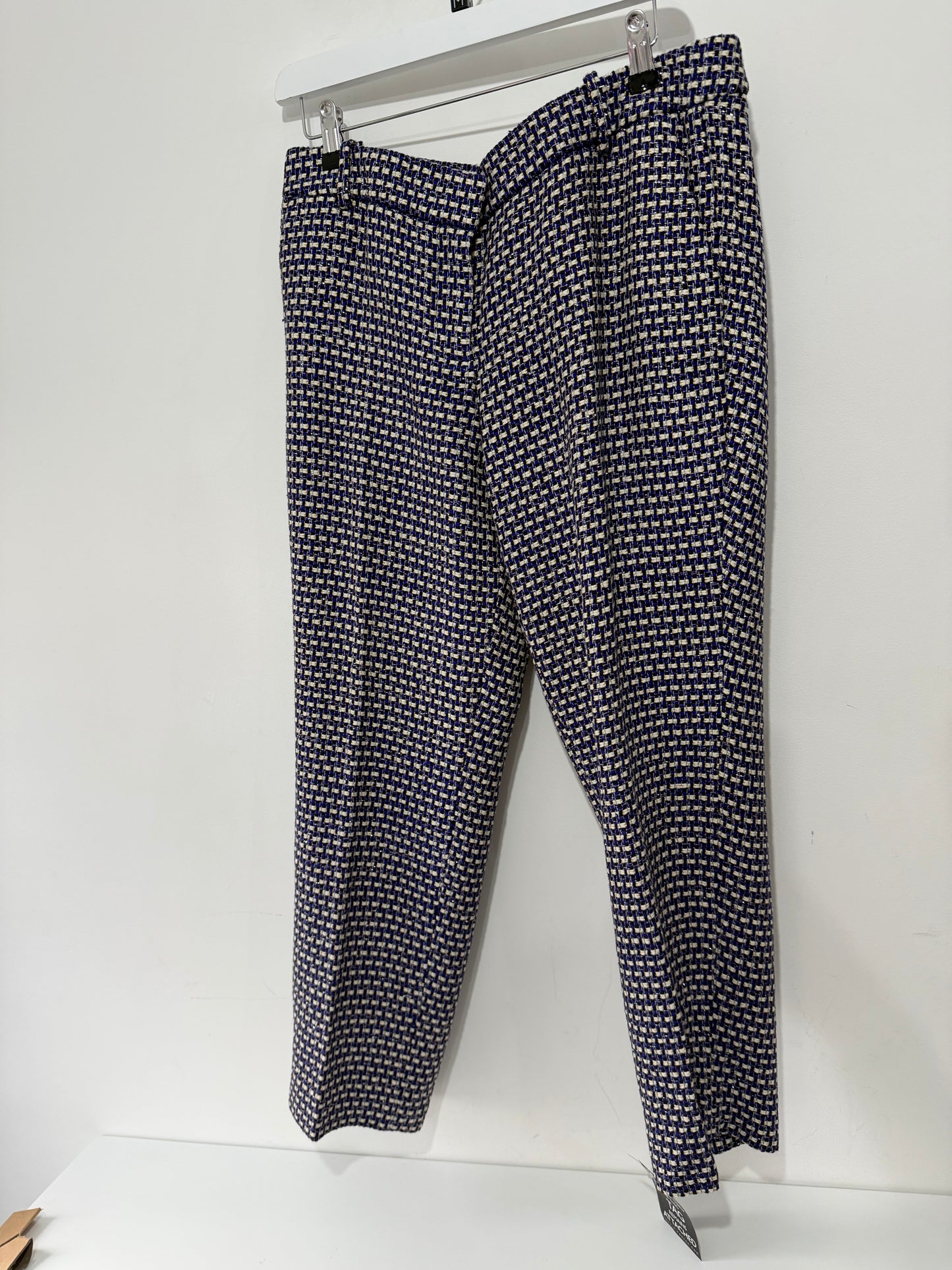Pre-owned, Blue J.Crew Trousers, UK 14