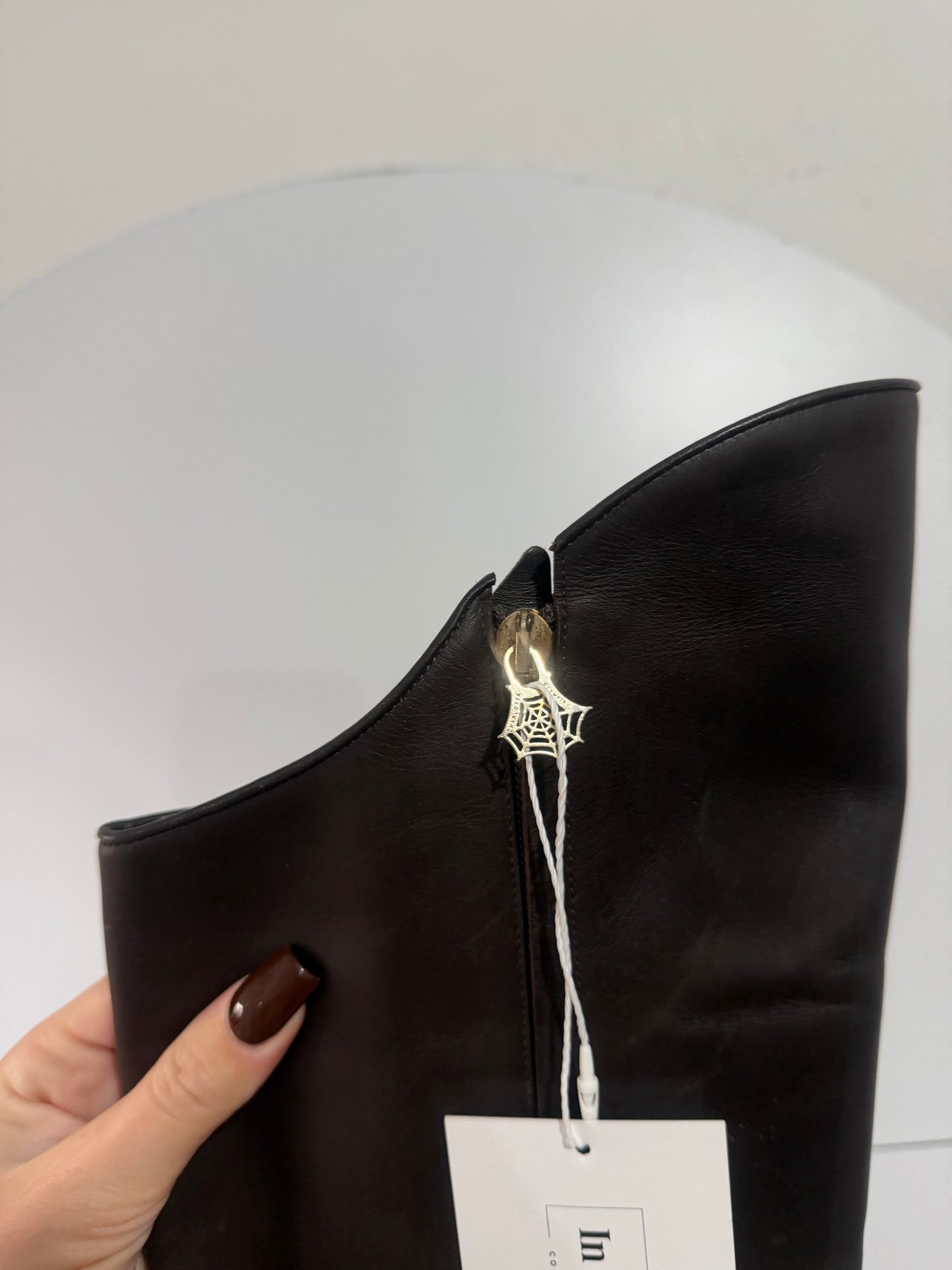 Brown Charlotte Olympia Boots, Size 37