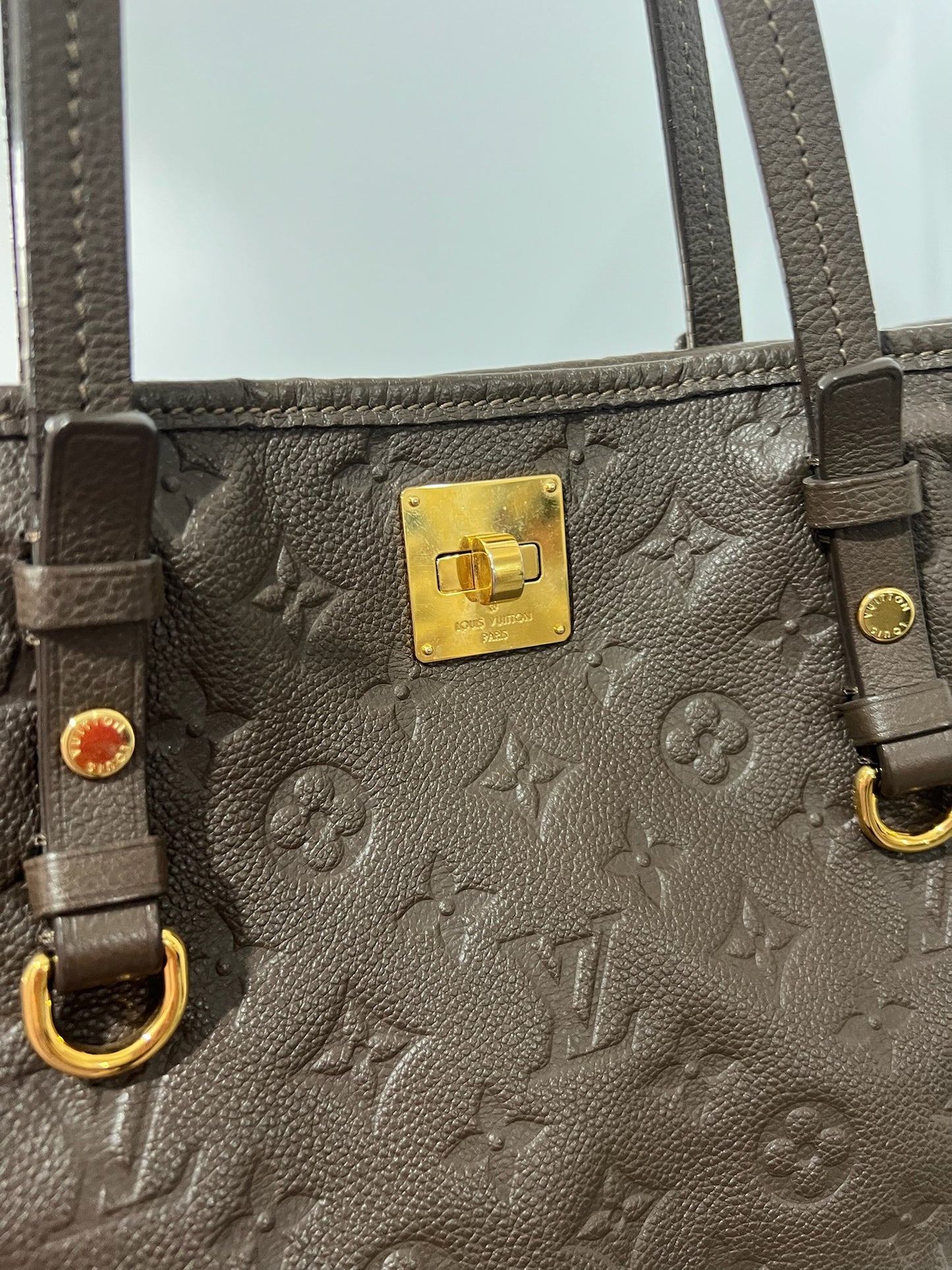 Grey Louis Vuitton St Germaine