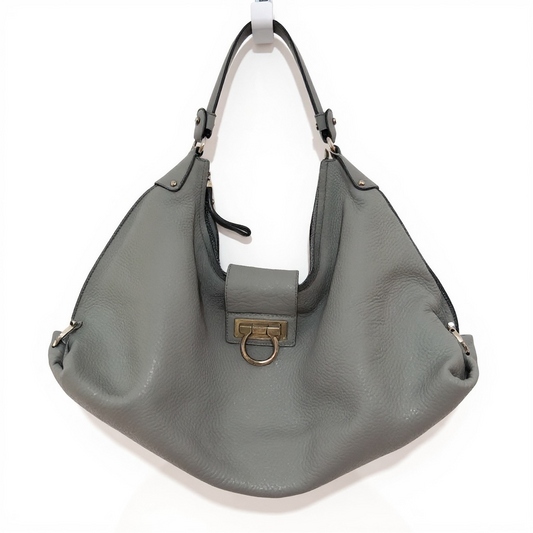 Preloved, Grey Salvatore Ferragamo Handbag