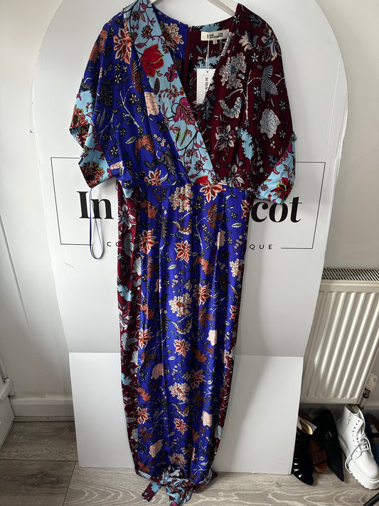 Multicoloured DVF Jumpsuit, 14