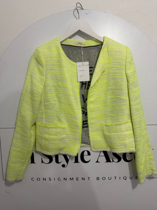 Green D sport Boucle Jacket and dress set, Size S