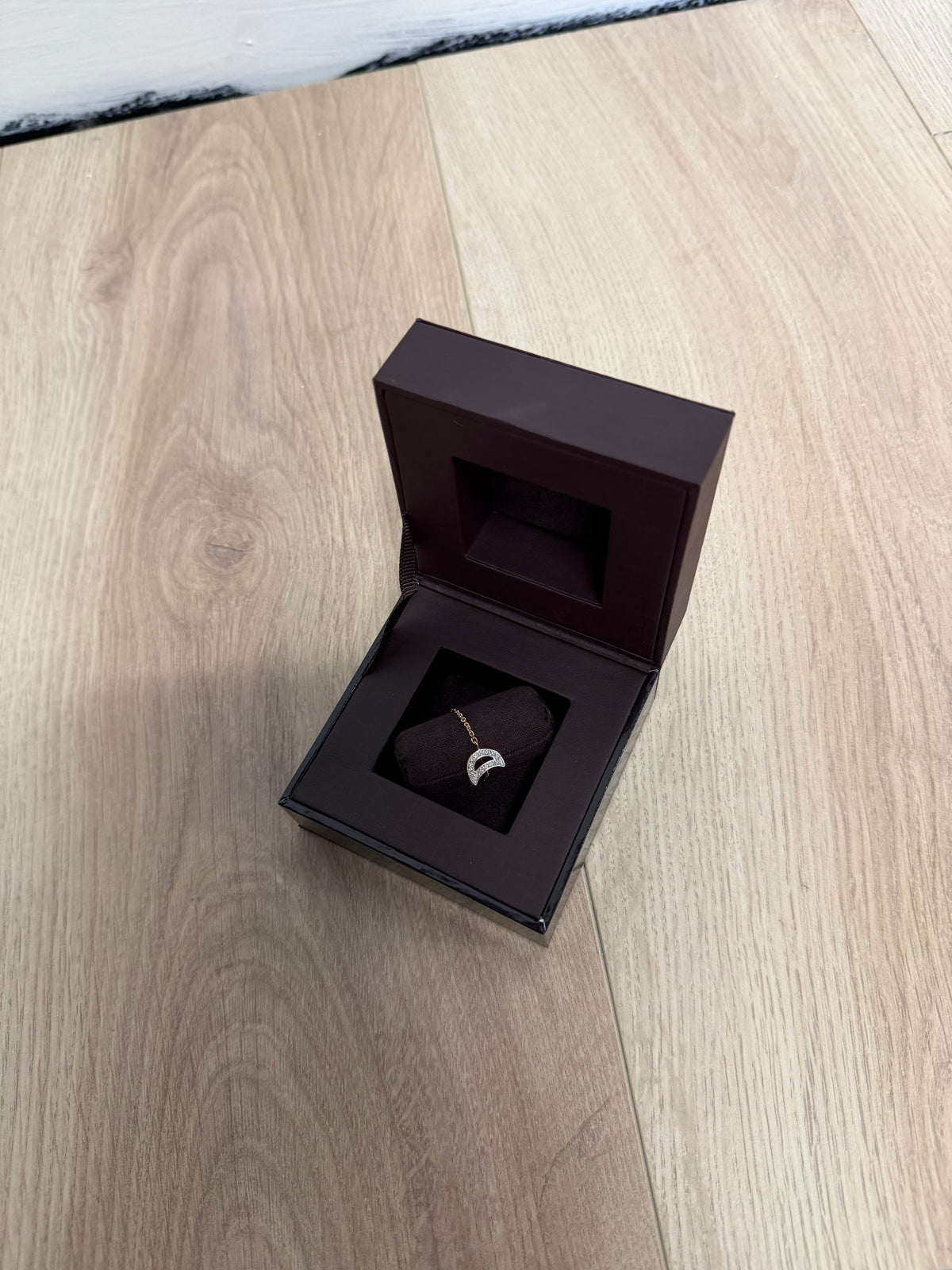 Preloved Monica Vinader Jewellery - Rings Rose Gold, with silver diamonds