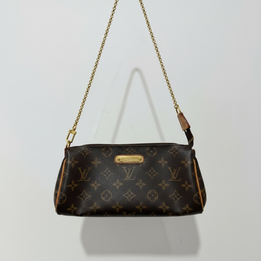Preloved, Monogram Louis Vuitton Eva Shoulder Bag, Boxed