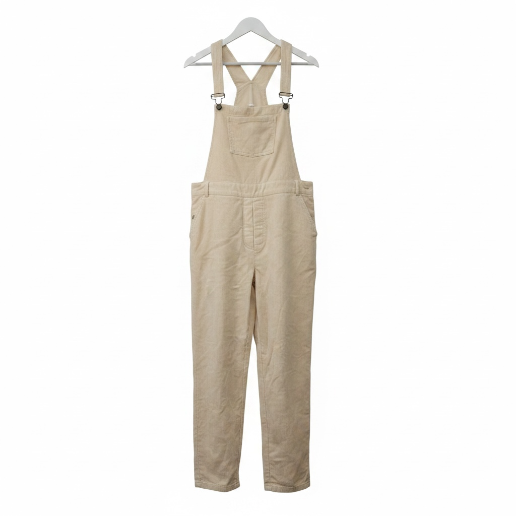 Preloved BRAND NEW Cream Aspiga Jumpsuit, Size L