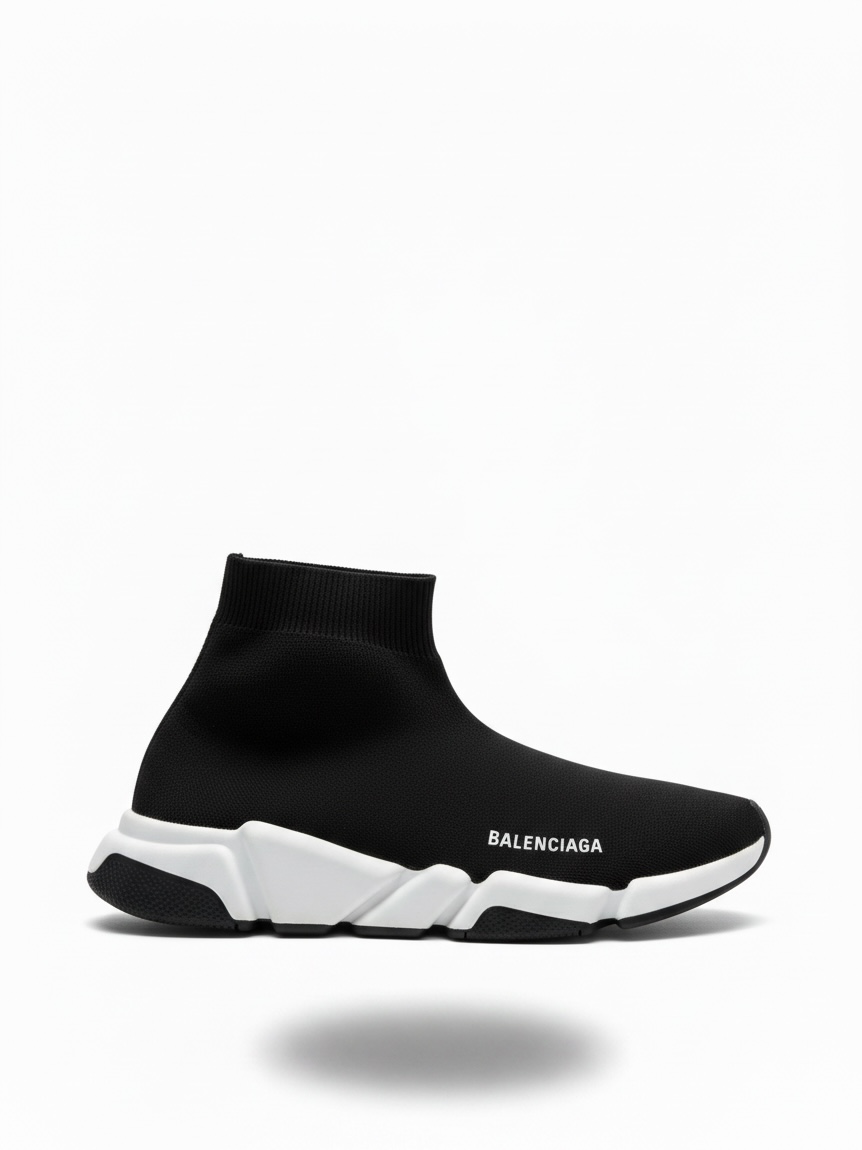 Preloved Balenciaga Shoes, Size 6 Black