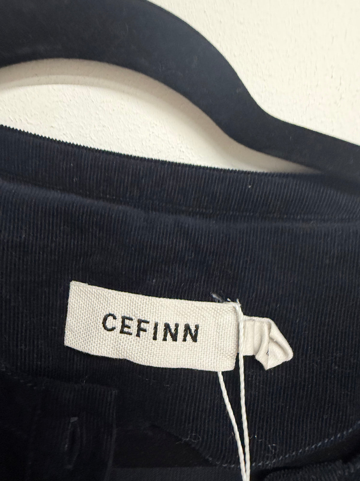 Preloved Cefinn Dress 10 Navy