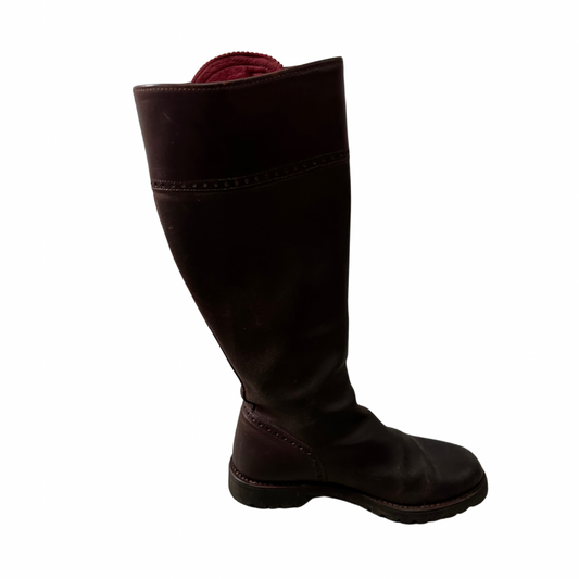 Brown Moloh Boots, 6