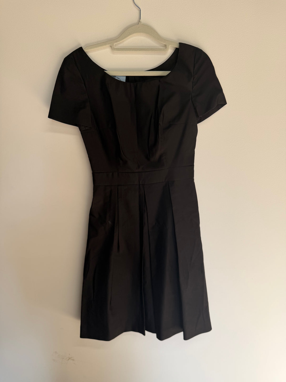 Preloved Prada Dress Small Black
