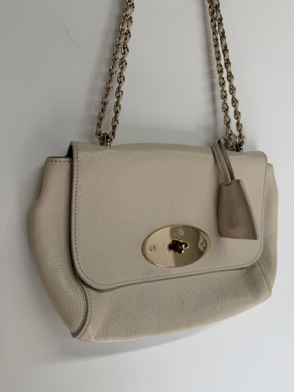 Preloved Mulberry Handbag Off White