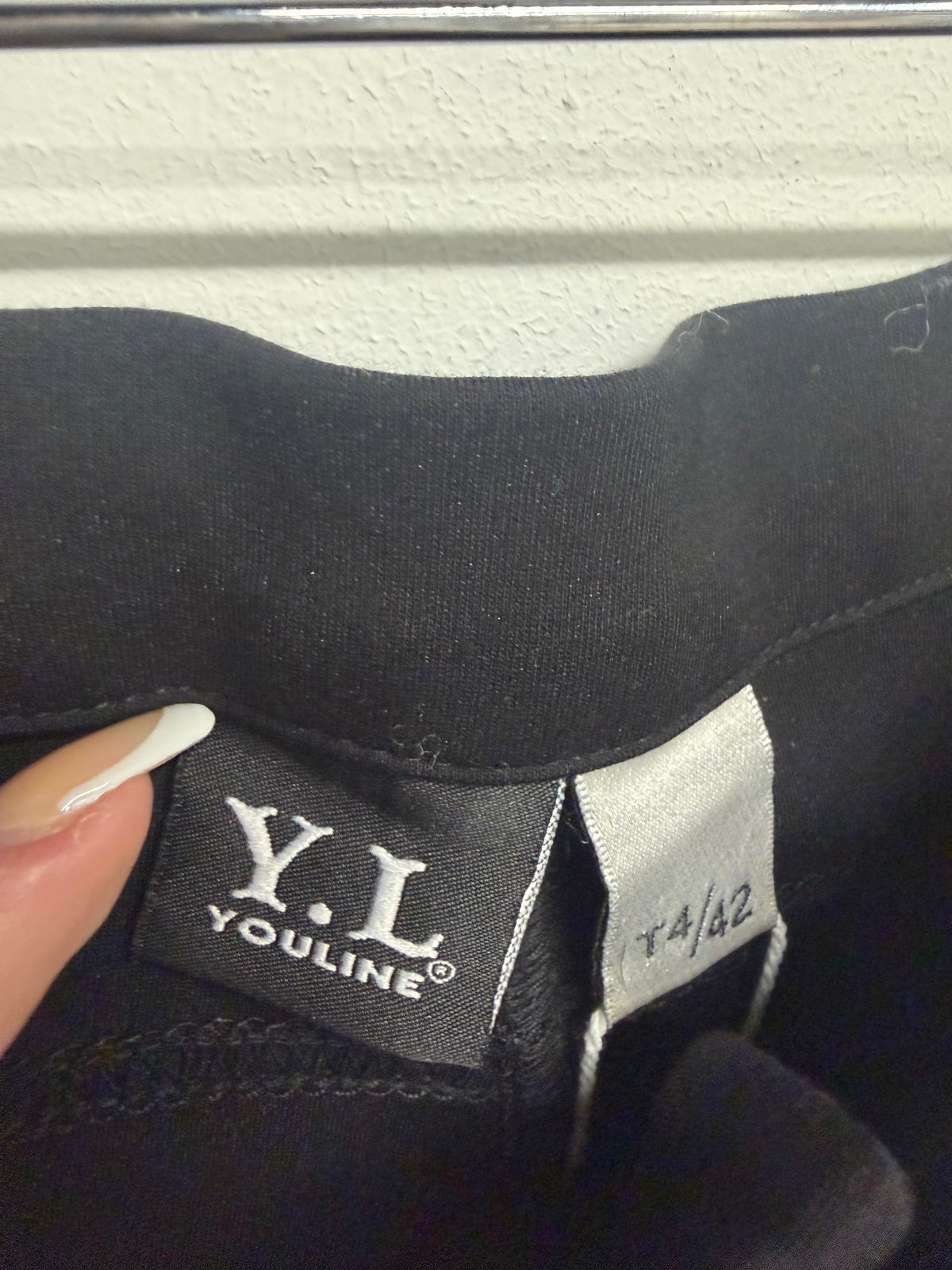 Preloved Youline Trousers Size 10 Black