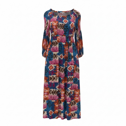 Pre-loved Multi Diverse Dress, L, BNWT