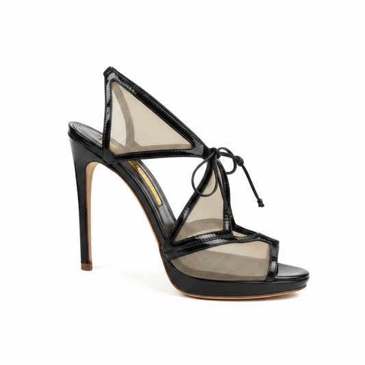 Pre-loved Black Rupert Sanderson Heels, 4