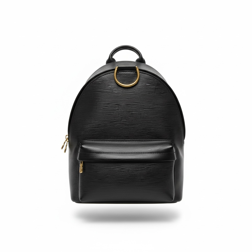 Epi Mabillon Backpack in Black Louis Vuitton Backpack