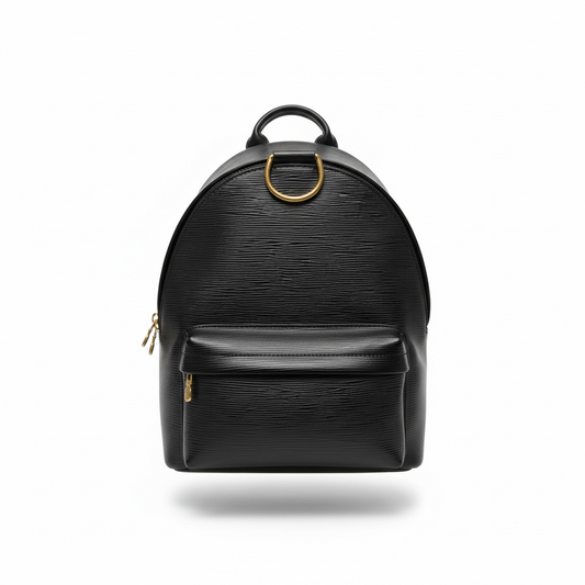 Epi Mabillon Backpack in Black Louis Vuitton Backpack