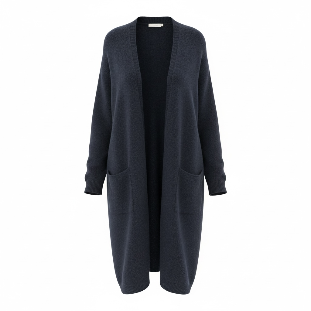 Navy American Vintage Cardigan, XS/S