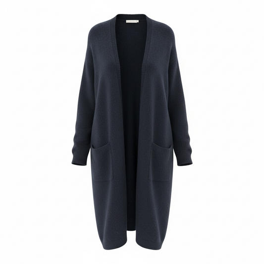 Navy American Vintage Cardigan, XS/S