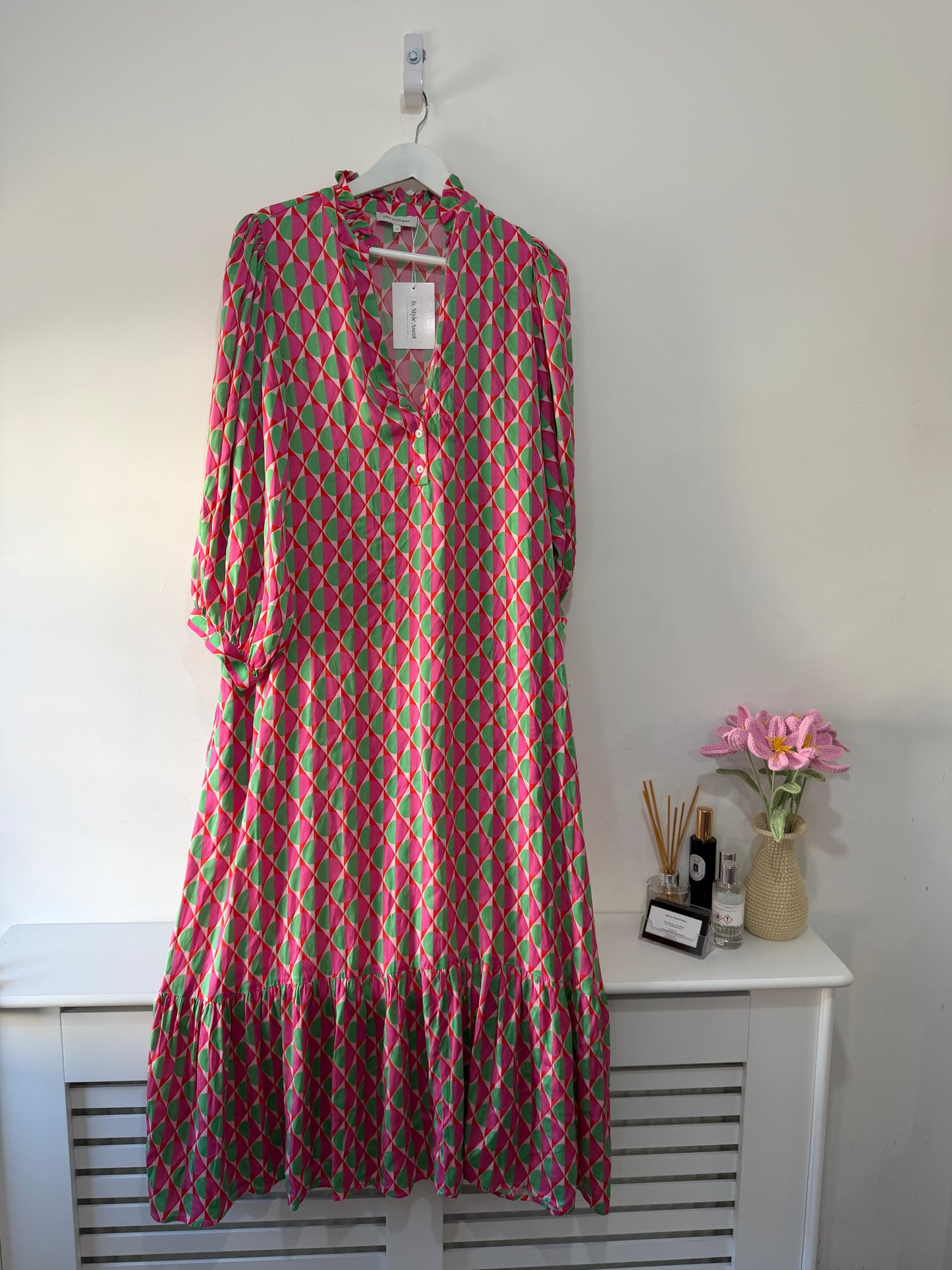 Preloved Multicoloured Dea Kudibal Dress, Medium