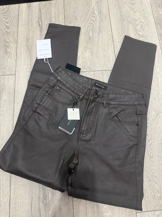 Brown Massimo Dutti Trousers, Size 10