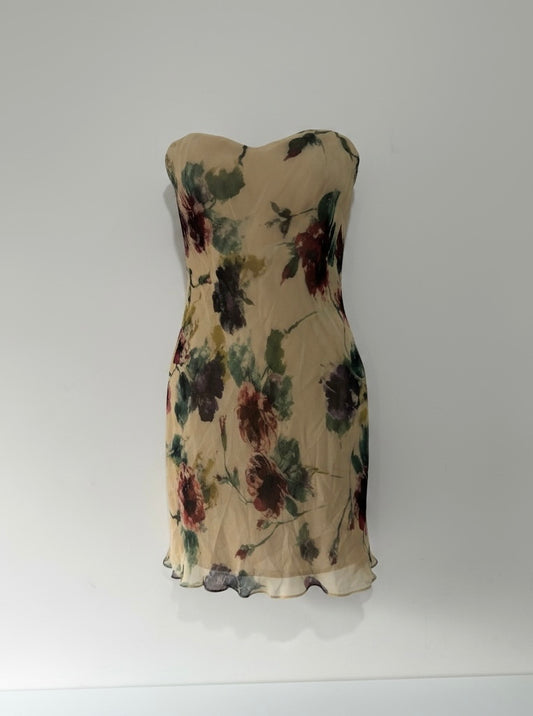 Beige Haute Hippie Dress, Size 0 (XS/S)