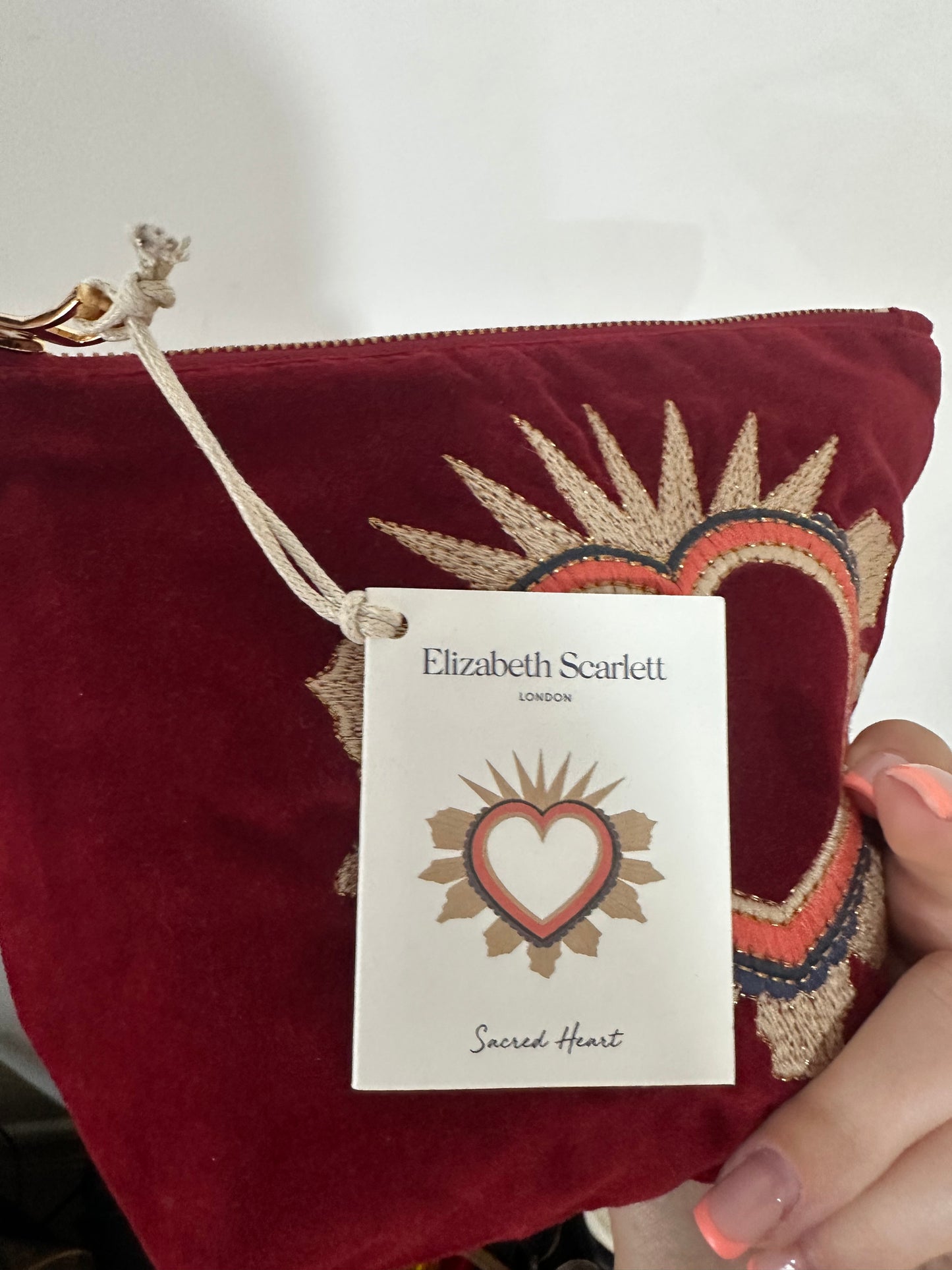 Toiletry Bag Elizabeth Scarlett