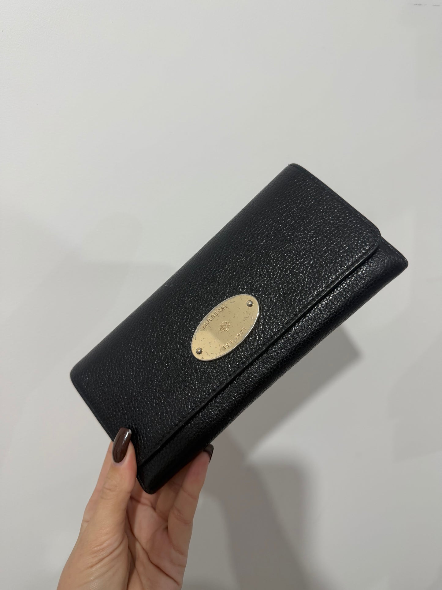 Black Mulberry Wallet