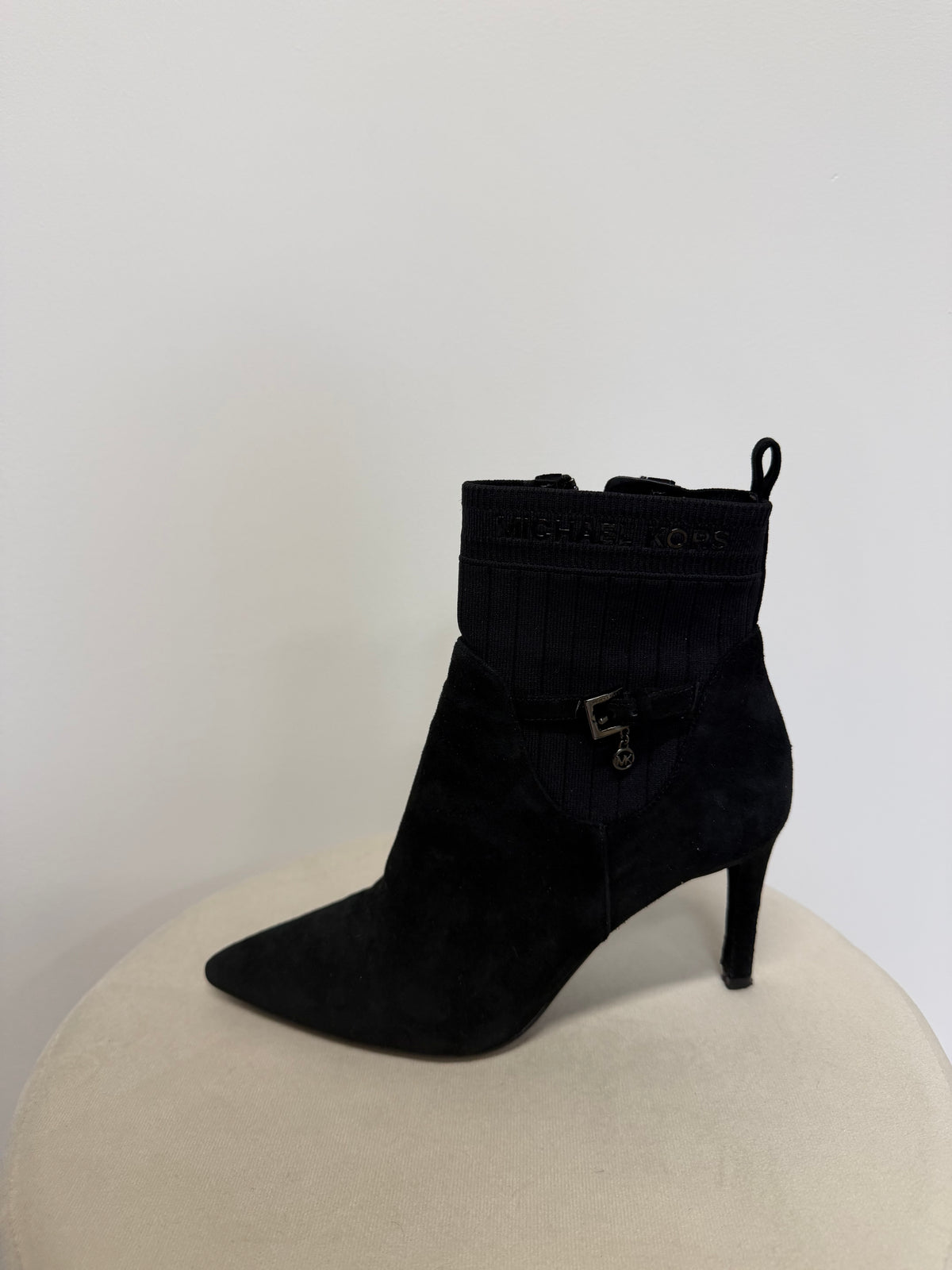 Preloved Michael Kors Heeled Boots Size EU 36.5 Black
