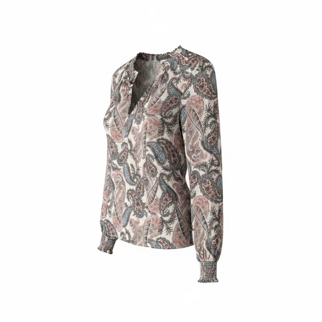 Pre-loved Pattern Dea Kudibal Blouse, XL