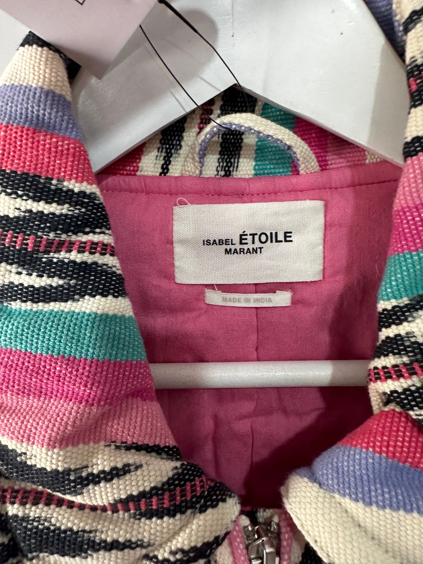 Isabel Marant Étoile Ikat Jacket, Size 40 (Size 12)