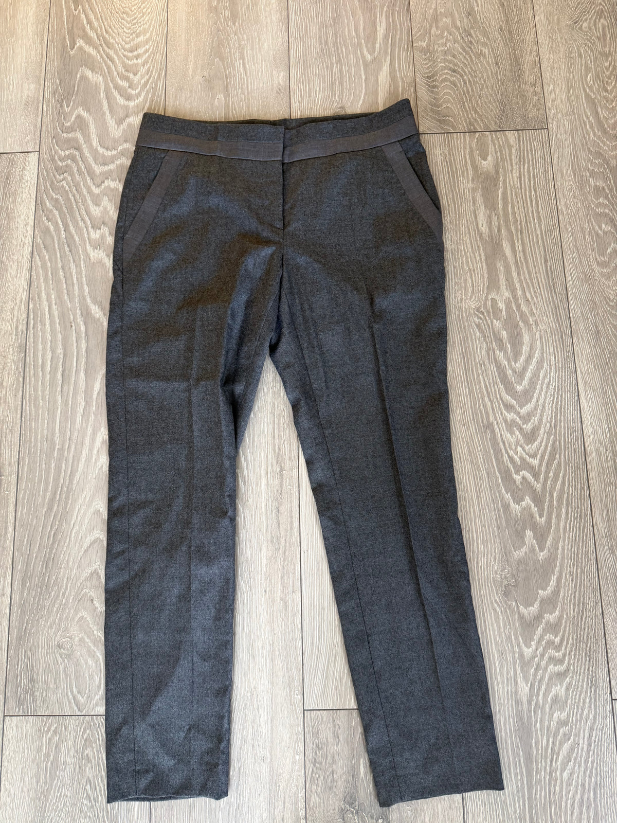 Preloved Brunello Cucinelli Trousers Size 10 Grey