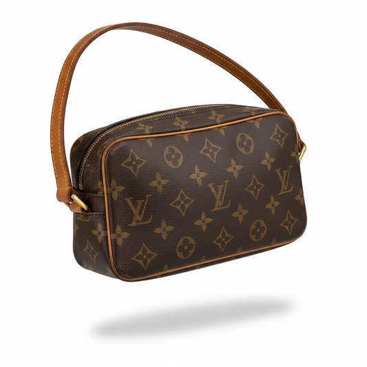 Monogram Louis Vuitton Pochette Cite Bag, Canvas