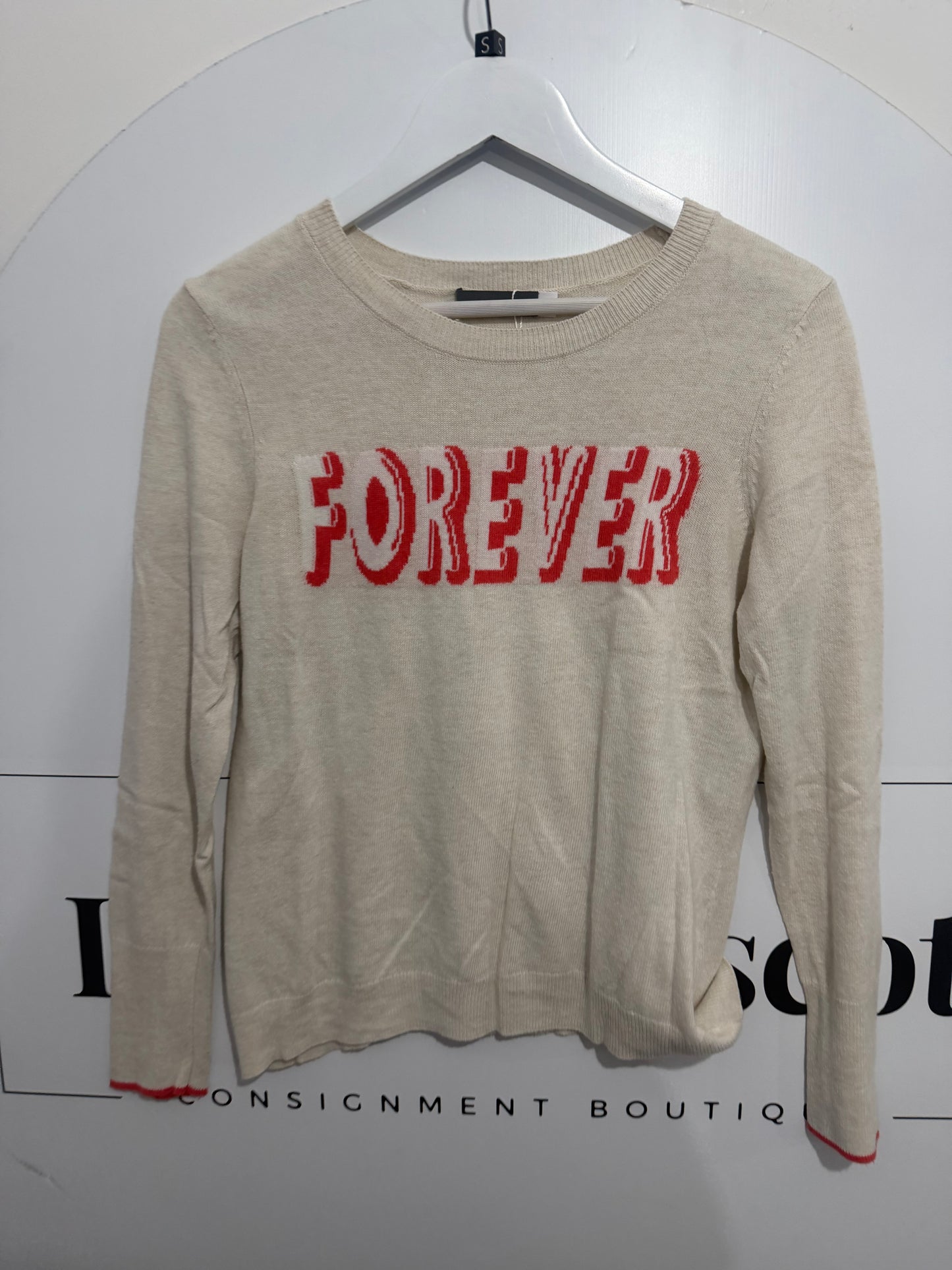 Cream Mint Velvet Jumper, 10