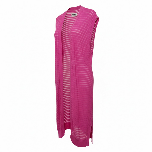 Pre-owned, Pink Maison martin margiela Cardigan, Size M