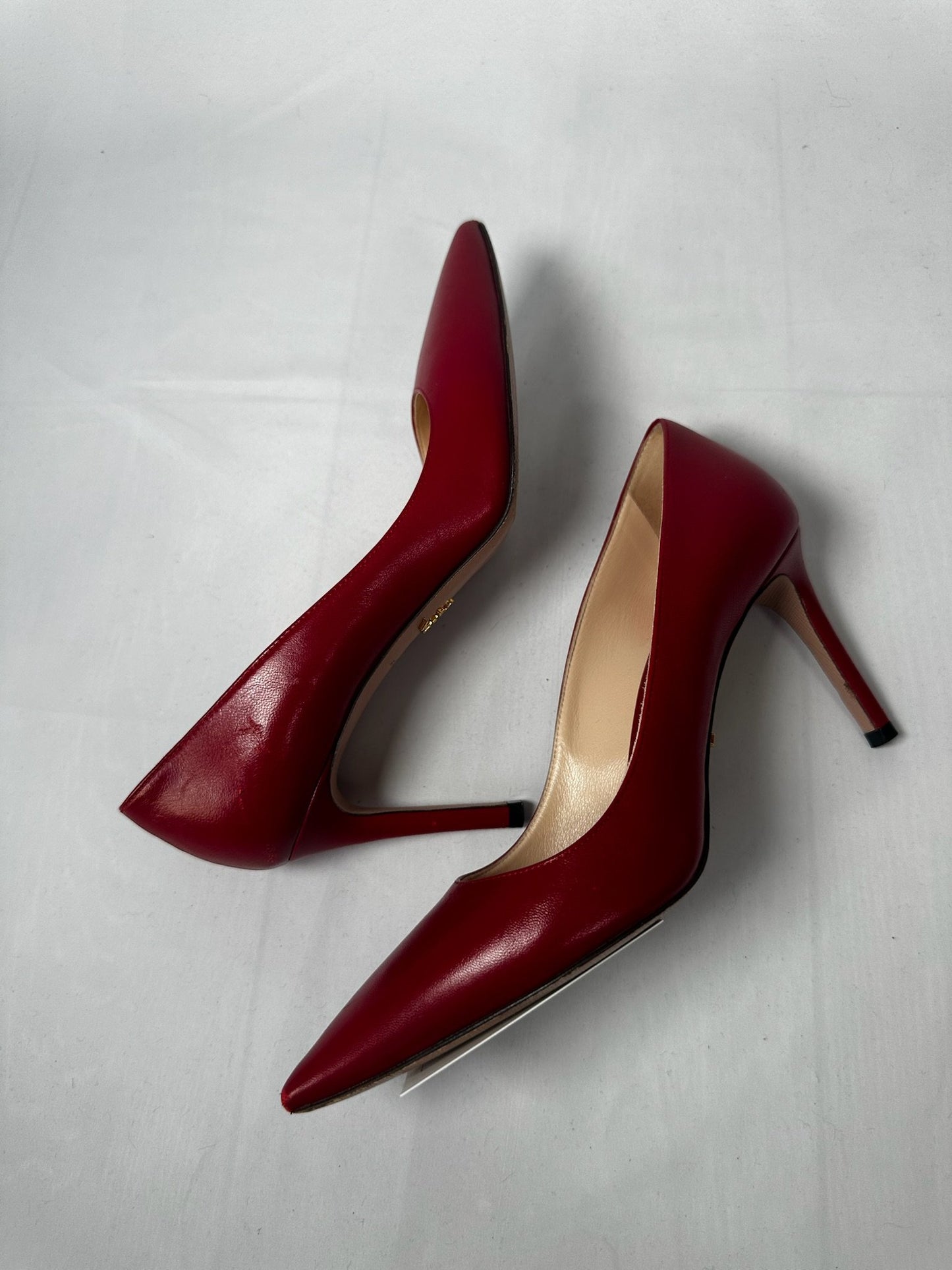 Prada Red Heels - 3.5