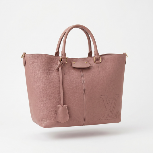 Preloved Magnolia Pink Louis Vuitton Pernelle Tote