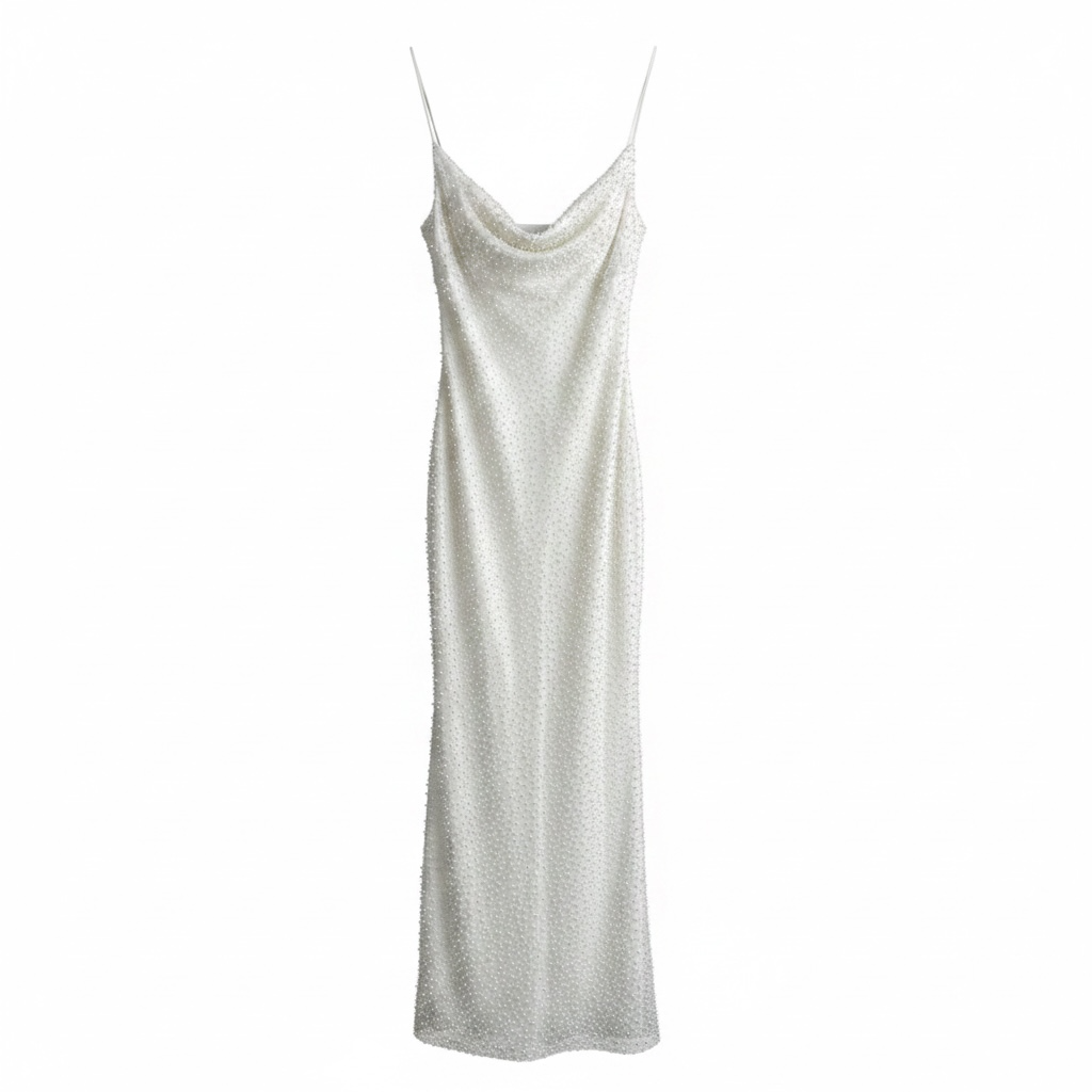 Preloved, Silver Pearl  House of CB Dress, XS