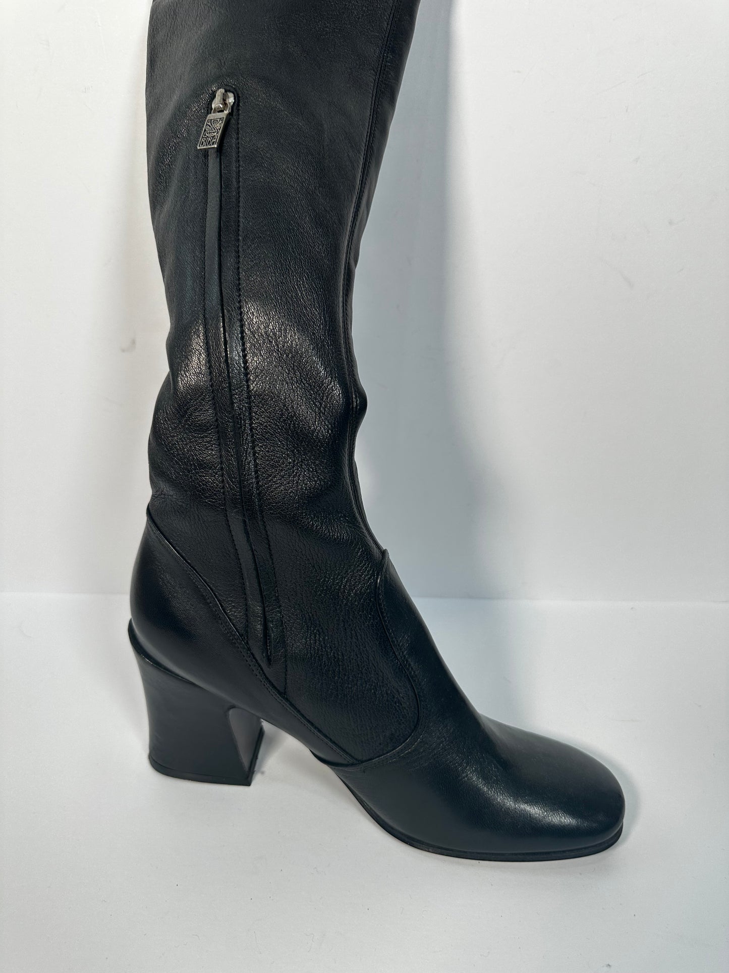 Black BIBA Knee High Boots