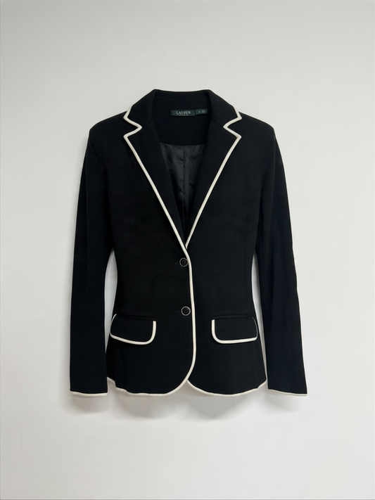 Preloved Ralph Lauren Blazer UK 10 Navy