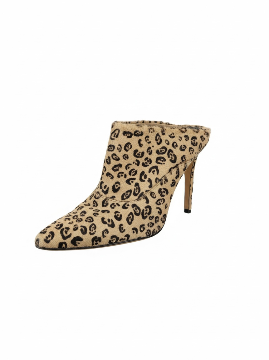 Preloved Altuzarra Heels Size 5 Leopard Print