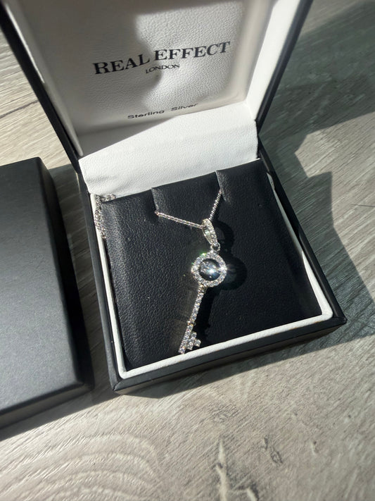 Silver Real Effect Necklace
