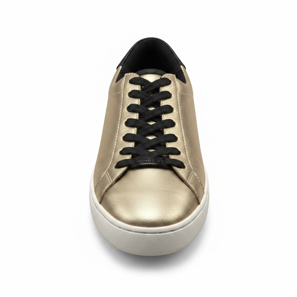 Gold Michael Kors Trainers, 4