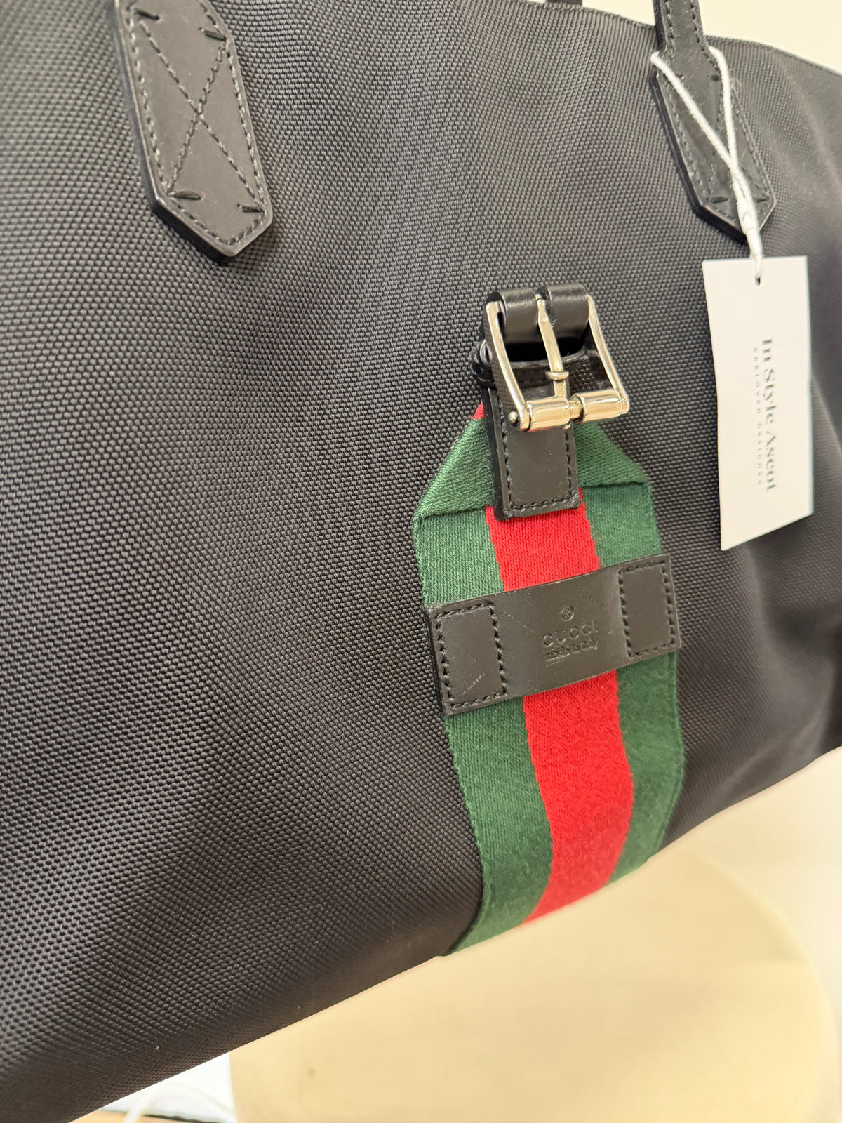 Preloved Gucci Handbag Black