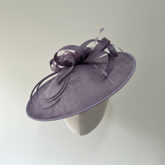 Preloved, Purple Snoxell & Gwyther Fascinator